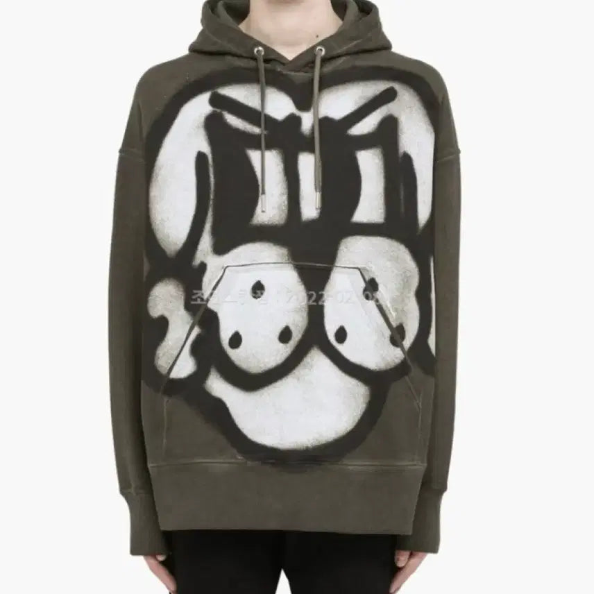 [BUNJANG] Givenchy x Chito Oversized Hoodie - Size M / 지방시 치토 후드티 M