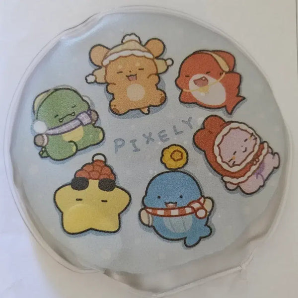 [BUNJANG] Pixely Prism Exhibition Hand Warmer / 픽셀리 프리즘 전시회 핫팩