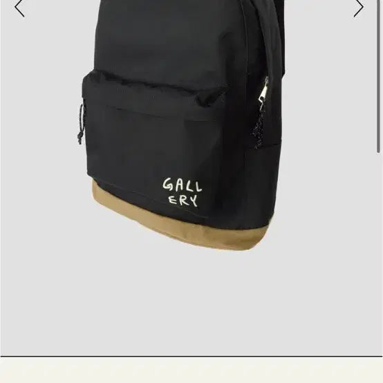 [BUNJANG] 1011 Gallery Canvas Backpack / 1011 갤러리백팩