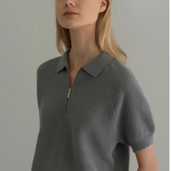 [BUNJANG] Nothing Written Porter Short-Sleeve Knit / 낫띵리튼 포터 반팔니트