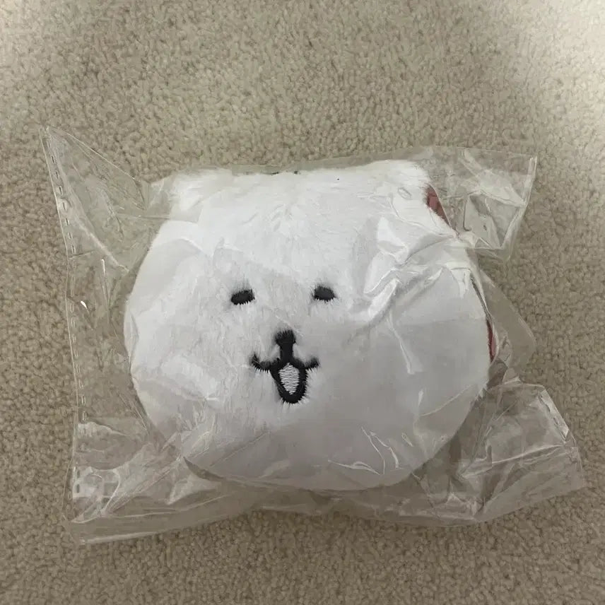[BUNJANG] Official Nondamgom Face Keychain / [정품/미개봉] 농담곰 키링
