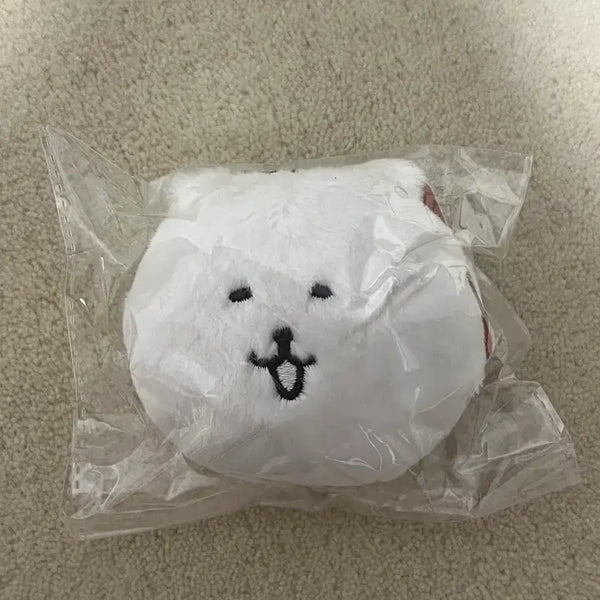 [BUNJANG] Official Nondamgom Face Keychain / [정품/미개봉] 농담곰 키링