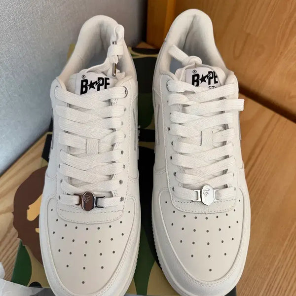 [BUNJANG] BAPE Sta Triple White (2024) US 11 / 베이프 스타 트리플 화이트(2024) 290 us11