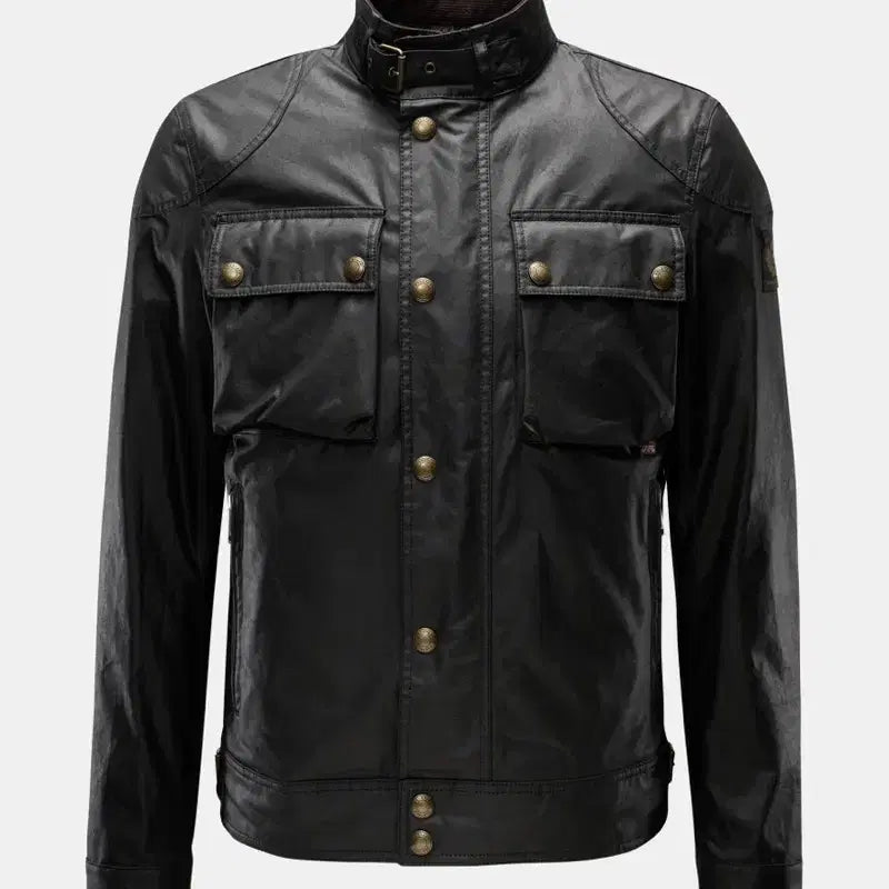 [BUNJANG] Belstaff Racemaster Jacket Black 46 / [벨스타프] 레이스마스터 블랙 46