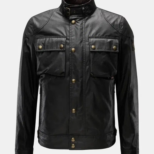 [BUNJANG] Belstaff Racemaster Jacket Black 46 / [벨스타프] 레이스마스터 블랙 46