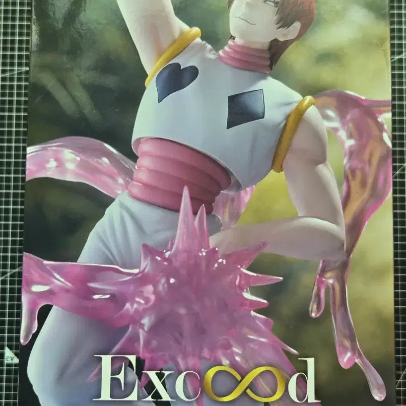 [BUNJANG] Hunter x Hunter Hisoka EXCEED Creative Figure (Sealed) / [미개봉] 헌터헌터 히소카 후류 익시드 크리에이티브 피규어