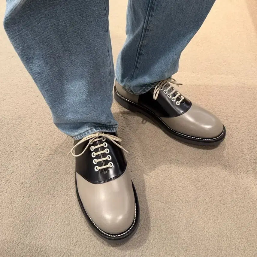 [BUNJANG] Regal Two-Tone Shoes / 리갈 투톤 구두