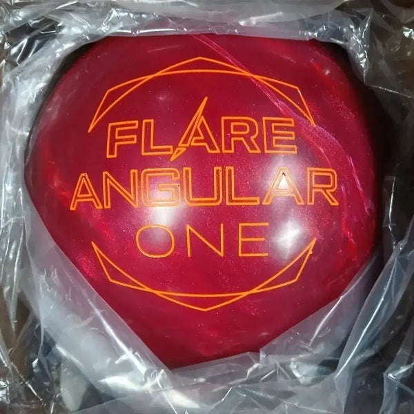 [BUNJANG] Ebonite Flare Angular One 14lb Bowling Ball / 택배무료 14파운드 공인구 에보나이트 플래어 앵귤러원 새볼링공