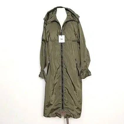 [BUNJANG] F. JaneJun Long Windbreaker Unused / F . 제인준 롱 바람막이 미사용품