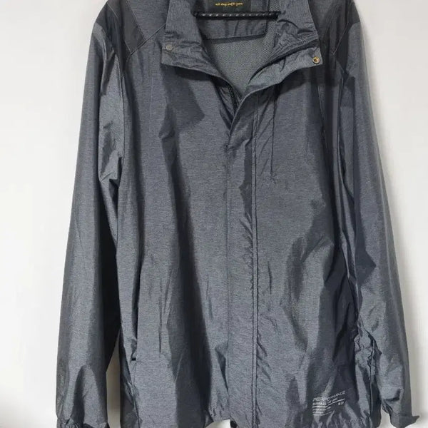 [BUNJANG] Paragona Windbreaker Jacket Grey 110 / 파라고나 바람막이 자켓 그레이110