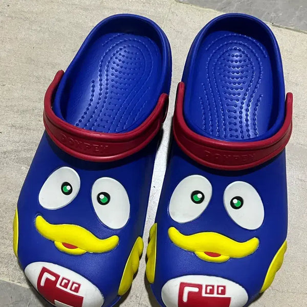 [BUNJANG] DonQuijote Penguin Crocs Slippers / 돈키호테 돈펭 슬리퍼 펭귄 크록스 신발