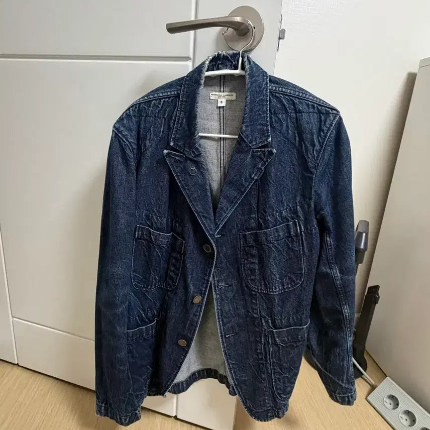 [BUNJANG] Engineered Garments Bedford Jacket Denim Indigo S / 엔지니어드 가먼츠 베드포드 자켓 S
