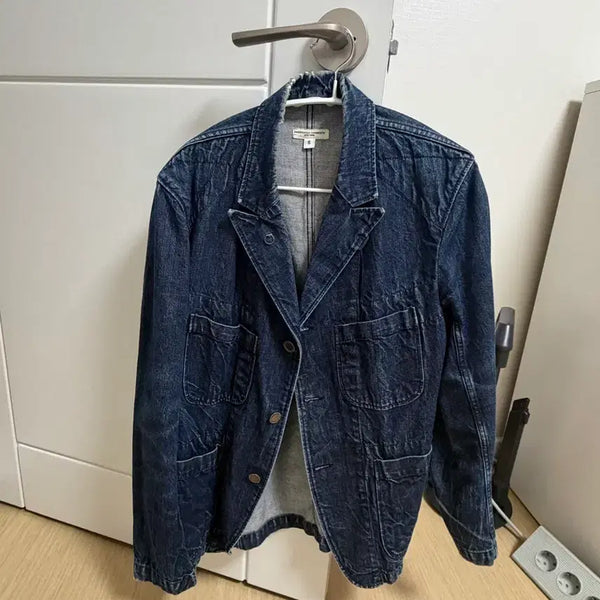 [BUNJANG] Engineered Garments Bedford Jacket Denim Indigo S / 엔지니어드 가먼츠 베드포드 자켓 S