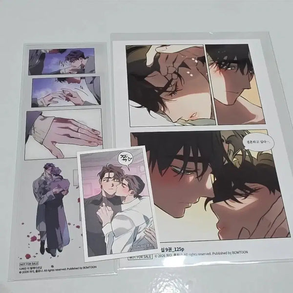 [BUNJANG] Leeseo B.L.U.E. Spring Collection DTR Bundle Set / 레봄 도서전 특전 디티알 일괄