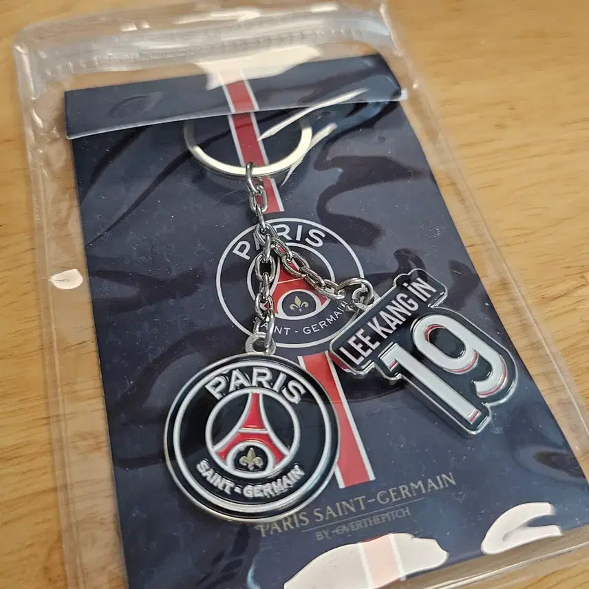 [BUNJANG] Lee Kang-in PSG Keychain / 이강인 PSG 키링