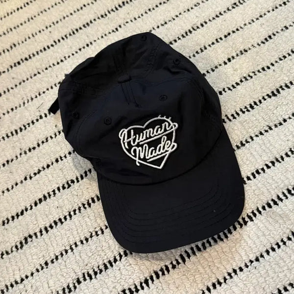 [BUNJANG] Human Made Nylon Ball Cap / 휴먼메이드 나일론 볼캡
