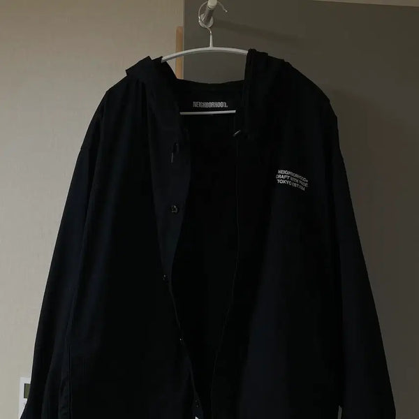 [BUNJANG] Neighborhood Hooded Jacket / 네이버후드 후드자켓