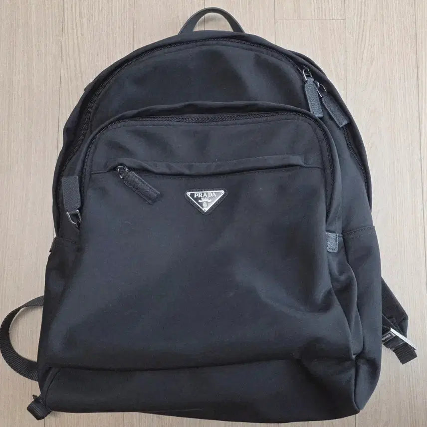 [BUNJANG] Prada Nylon Backpack Black / 프라0 나일론 백팩 블랙