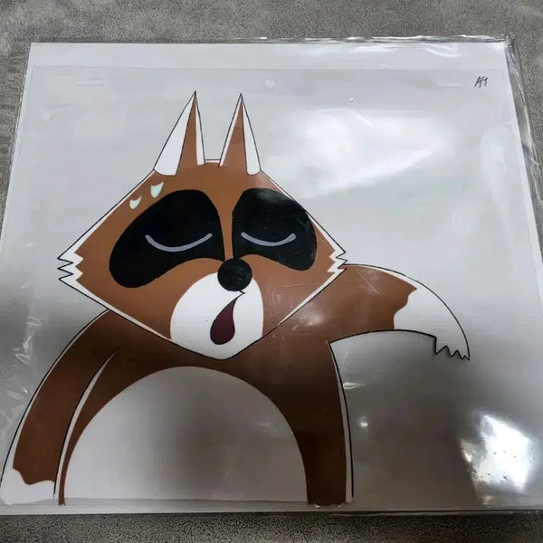 [BUNJANG] Bonobono Neoburi Cel Animation Art Unreleased Item / 보노보노 너부리 셀화 미전시품