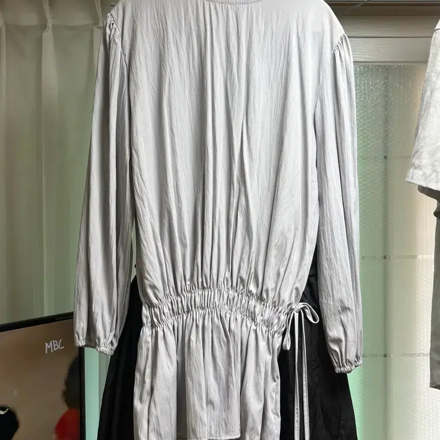 [BUNJANG] Shirring Blouse / 셔링 블라우스