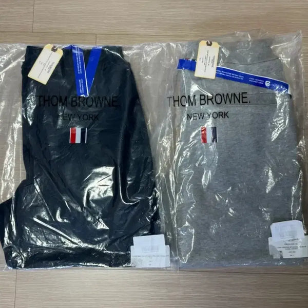 [BUNJANG] Thom Browne Sweat Jogger Pants / [새상품] 톰브라운 스웻 조거팬츠