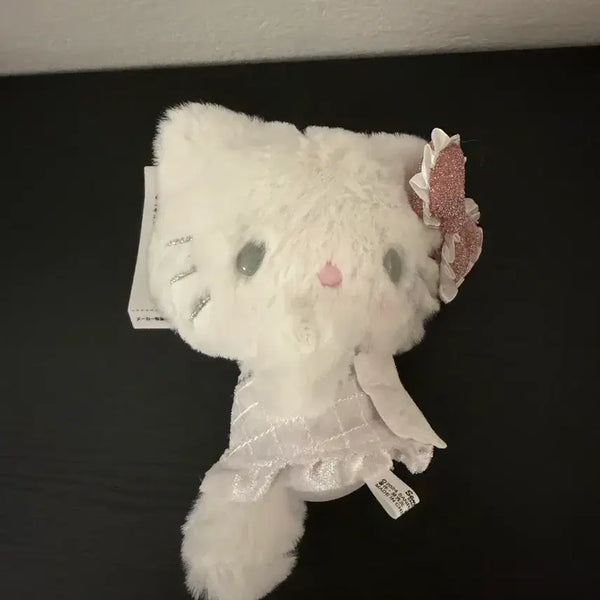 [BUNJANG] Sanrio Angel Kitty Keychain / 산리오 엔젤 키티 키링