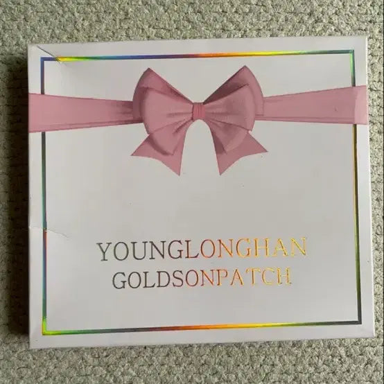 [BUNJANG] Goldson Patch 7-Count Pack (Renewal Before Model) / 미개봉급처)영롱한 골드슨 패치 7개입 턱볼 전용