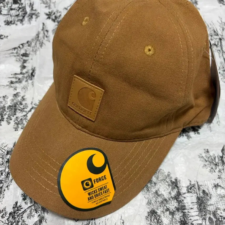 [BUNJANG] Carhartt Cotton Twill Baseball Cap / 칼하트 볼캡