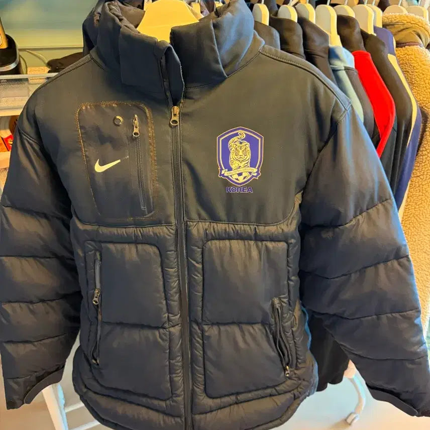 [BUNJANG] South Korea National Team Training Padded Jacket / 대한민국 국대 트레이닝 패딩
