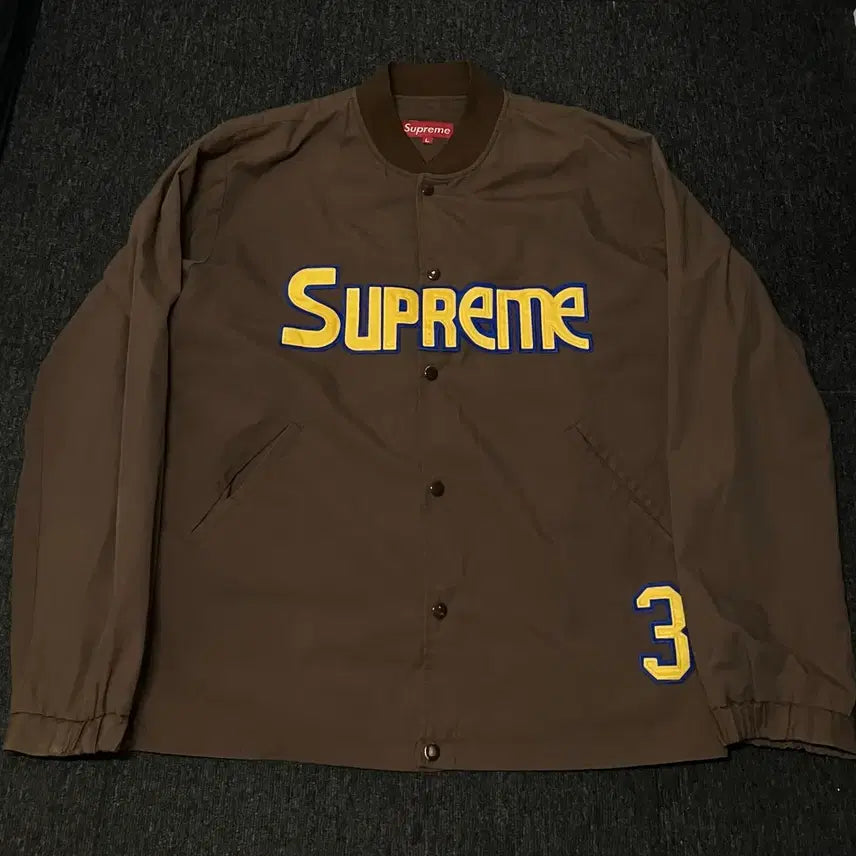 [BUNJANG] Supreme Denver Skyline Jacket 2003 Brown / 슈프림 덴버 스카이라인 자켓 2003 브라운