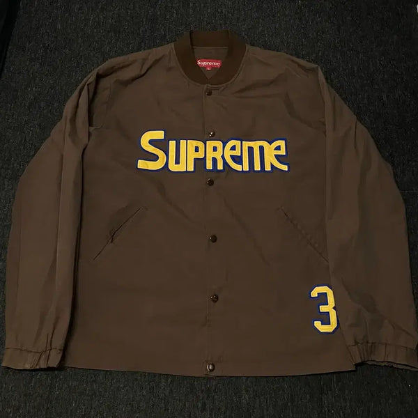 [BUNJANG] Supreme Denver Skyline Jacket 2003 Brown / 슈프림 덴버 스카이라인 자켓 2003 브라운