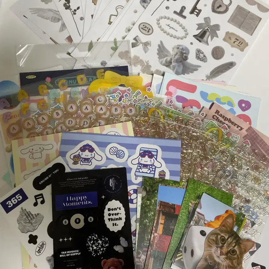 [BUNJANG] Sticker Set (Dakku) / 마지막 가격/스티커 세트(다꾸 등)