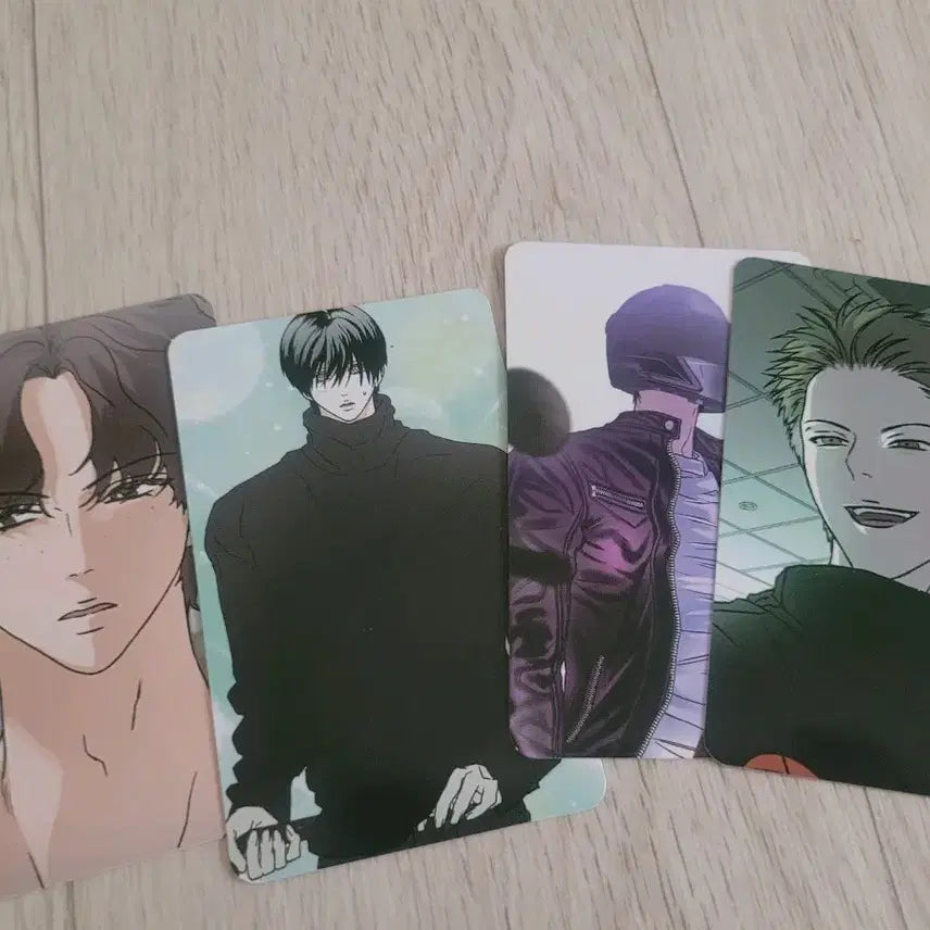 [BUNJANG] Bion Happy Together Visit Photocard Set / 비온 해피투게더  방문포카 4장