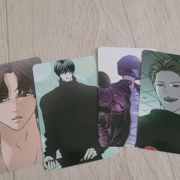 [BUNJANG] Bion Happy Together Visit Photocard Set / 비온 해피투게더  방문포카 4장
