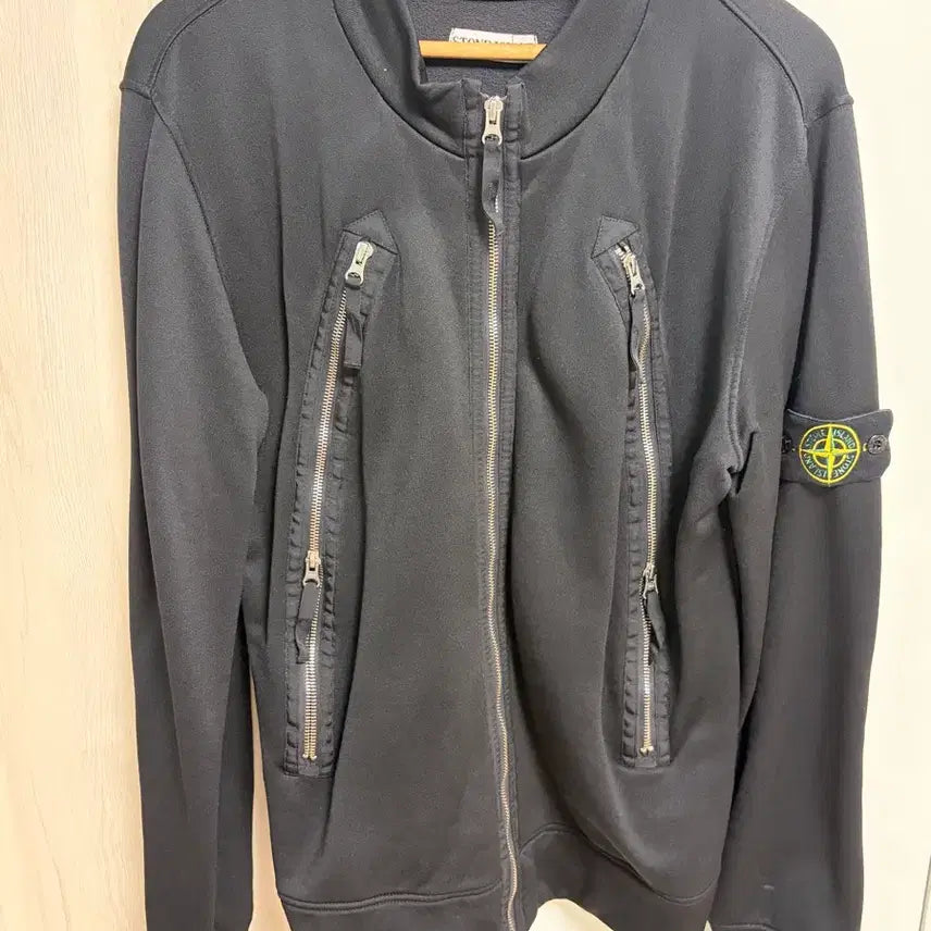 [BUNJANG] Stone Island Front Zip Track Jacket / 스톤아일랜드 프론티 집 트랙자켓