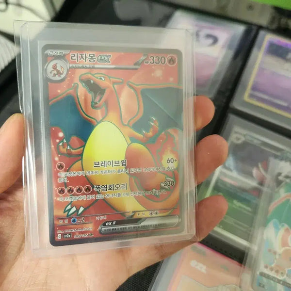 [BUNJANG] Pokemon Card Charizard SR / 포켓몬카드 리자몽 sr