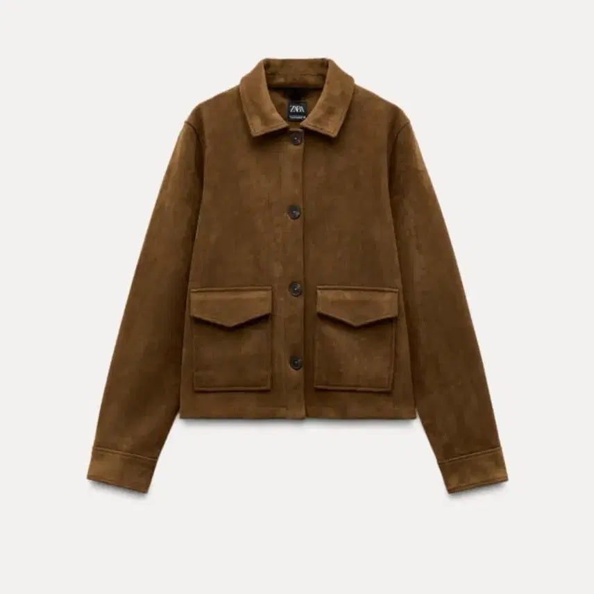 [BUNJANG] Zara Suede Jacket / Zara 자라스웨이드 자켓