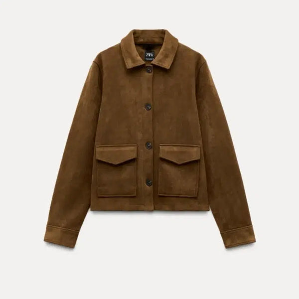 [BUNJANG] Zara Suede Jacket / Zara 자라스웨이드 자켓