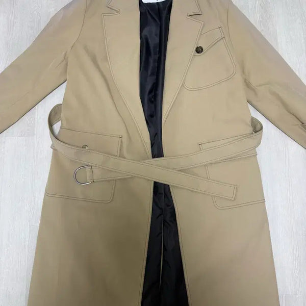 [BUNJANG] Andersson Bell Beige Long Trench Coat / 앤더슨벨 롱 트렌치코트 베이지