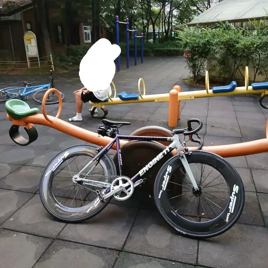 [BUNJANG] Eggplant Frame NovaTech 88 Rim Superteam Decal Bicycle / 엔진 크릿디 판/대