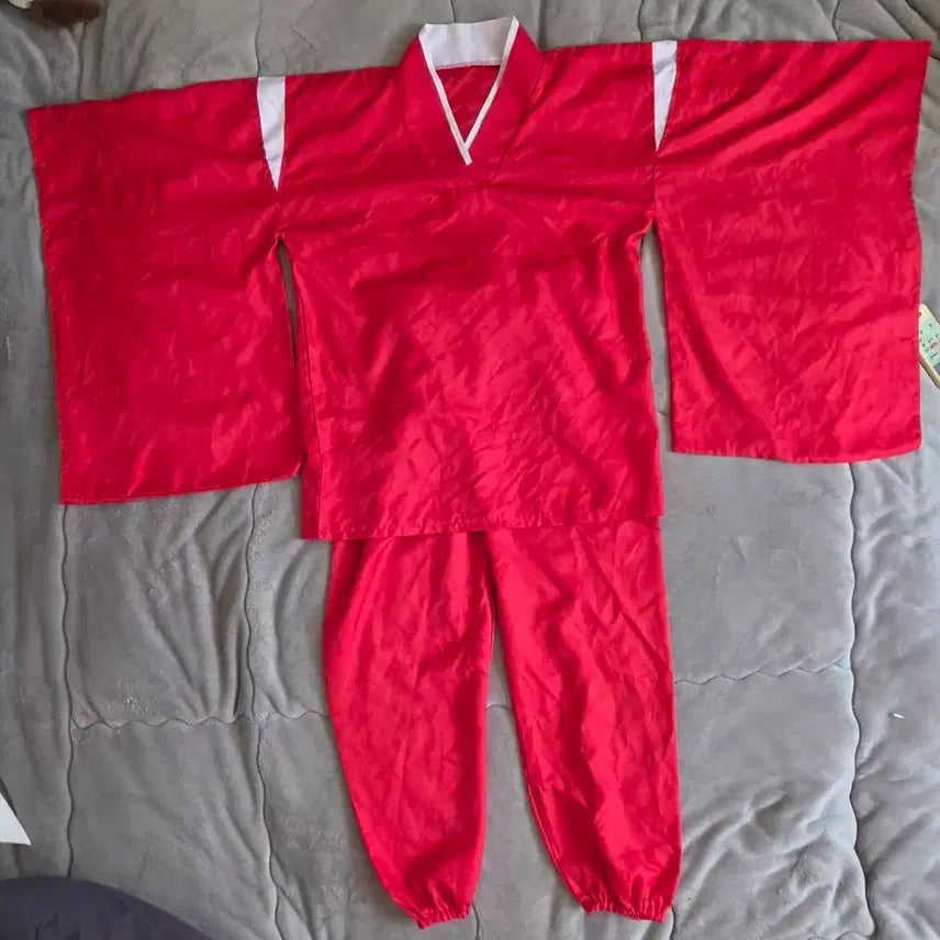 [BUNJANG] Inuyasha Cosplay Costume / 이누야샤 코스용 의상