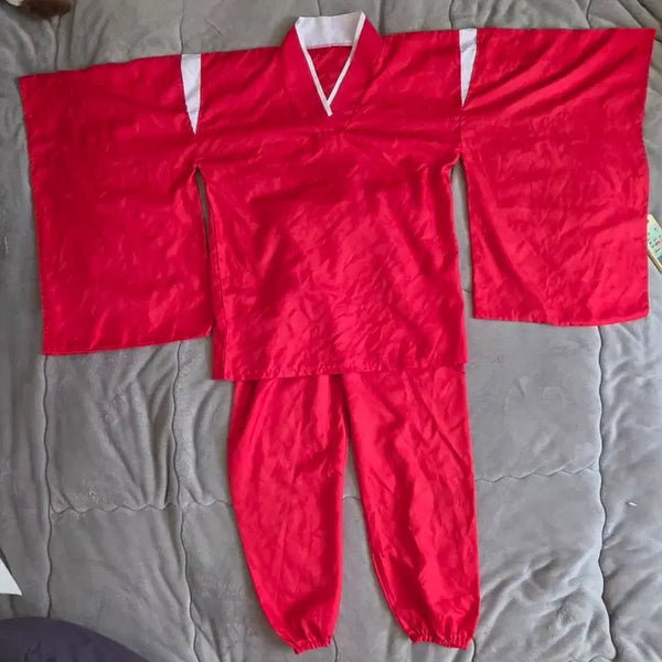 [BUNJANG] Inuyasha Cosplay Costume / 이누야샤 코스용 의상