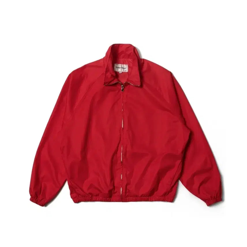 [BUNJANG] Raffia Kose Silk Gabardine Jacket Red Size 3 / 뤡코즈 실크 개버딘 자켓 레드 3