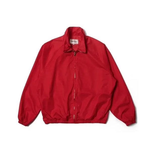 [BUNJANG] Raffia Kose Silk Gabardine Jacket Red Size 3 / 뤡코즈 실크 개버딘 자켓 레드 3