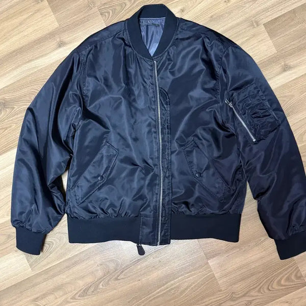 [BUNJANG] Je-meot MA-1 Bomber Jacket / 제멋 MA-1 항공점퍼 L