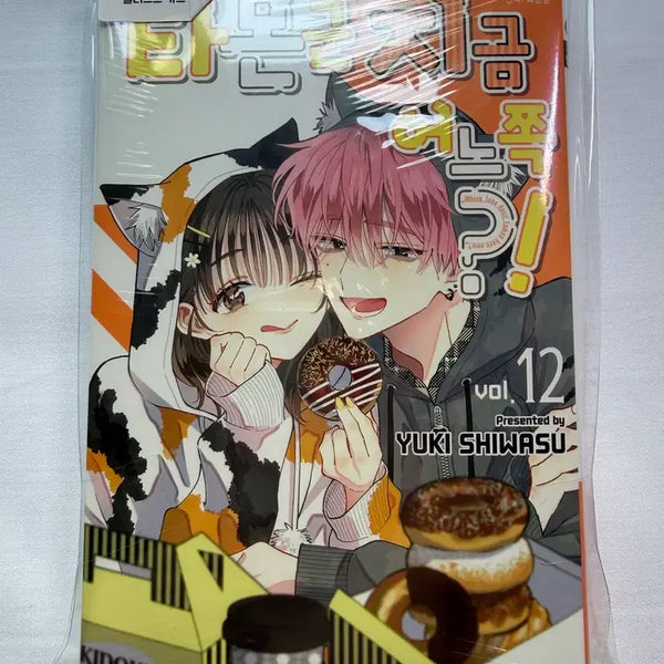 [BUNJANG] Tamon-kun Ima Docchi?! Volume 12 (Sealed First Edition) with Animate Exclusive / 순정만화 / 타몬군 지금 어느쪽?! 12권 미개봉 초판 + 애니메이트 특전