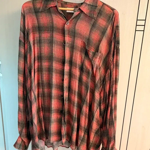 [BUNJANG] Our Legacy Borrowed Check Shirt / 아워레가시 보로우드 체크셔츠 48