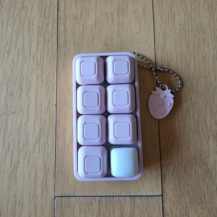 [BUNJANG] Slug Strawberry Clicker Keyboard / 슬러그 딸기 클리커