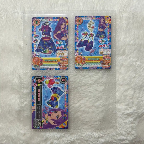 [BUNJANG] Aikatsu Mizuki Summer Day Moon Set / 아이카츠 카드 미즈키 써머 데이문 세트 한판 루나 더블엠 아이엠스타