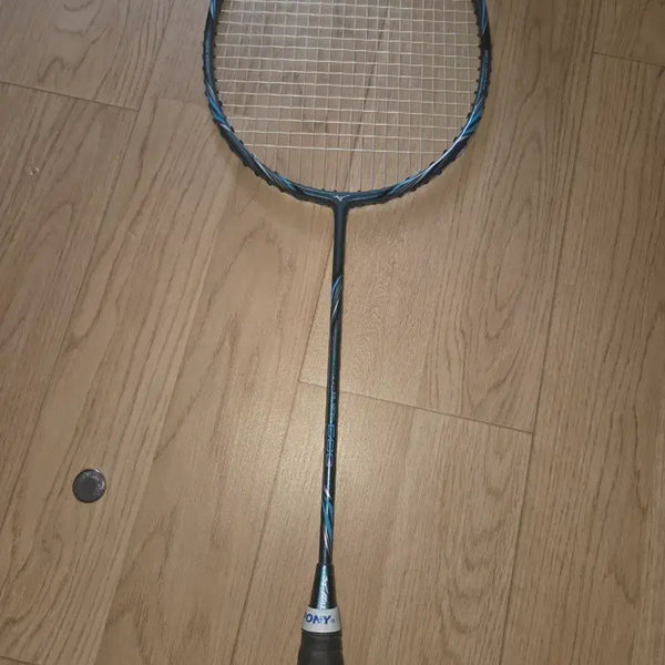 [BUNJANG] Mizuno Badminton Racket Black/Blue / 아식스 배드민턴 라켓 블랙/블루 mizuno
